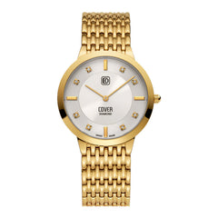 Cover Langham Diamond Damenuhr Gold - CO124.23