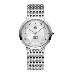 Cover Langham Diamond Damenuhr Silber - CO124.20