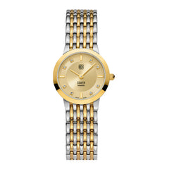 Cover Langham Diamond Mini-Stahluhr Bicolor Damenuhr - CO125.22