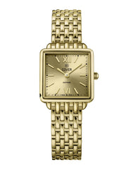 COVER Lovis Square Damen Uhr Gold