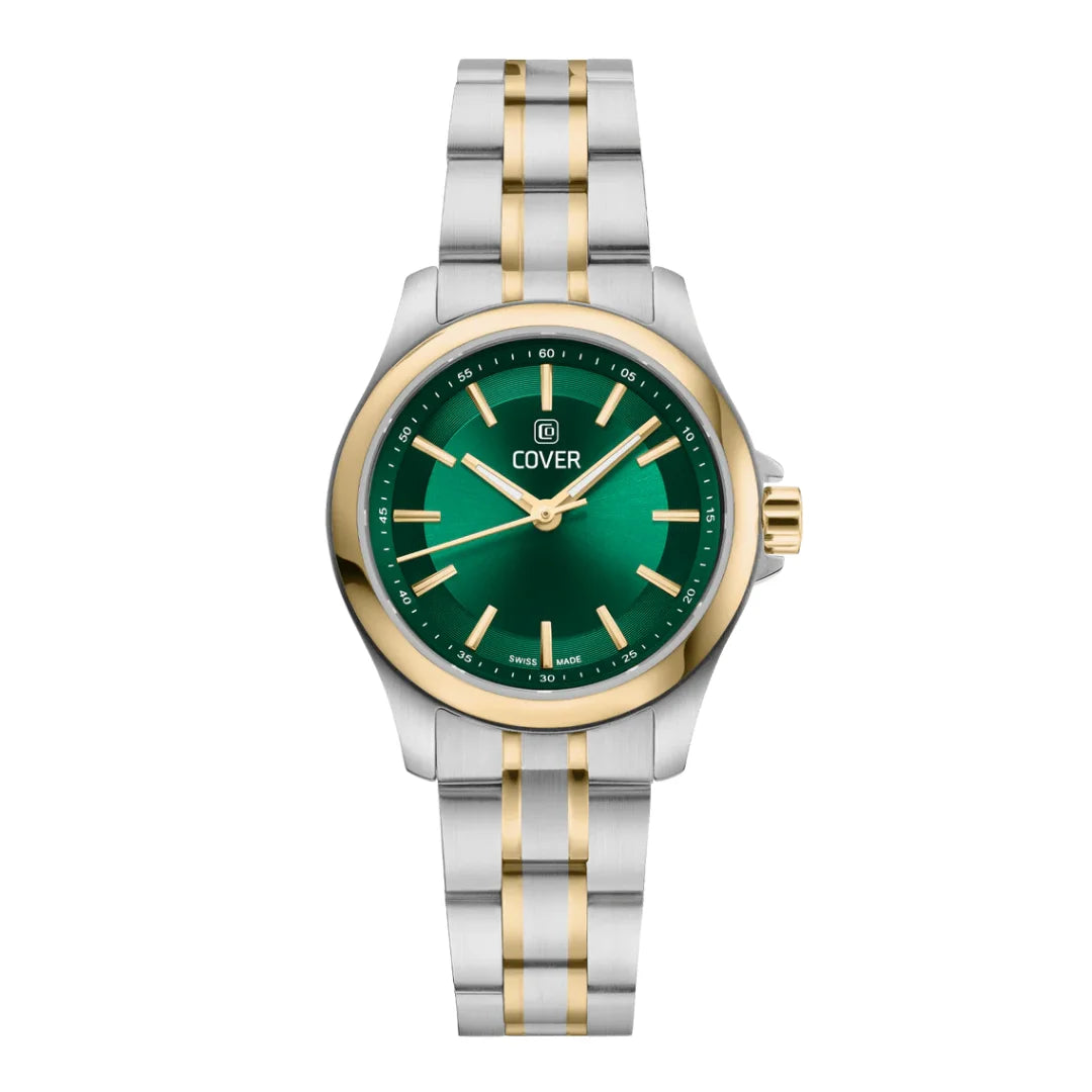 Cover Marville Lady Bicolor Damenuhr - CO215.08