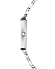 COVER Noble Square Schwarz, Silber Damenuhr - CO222.01