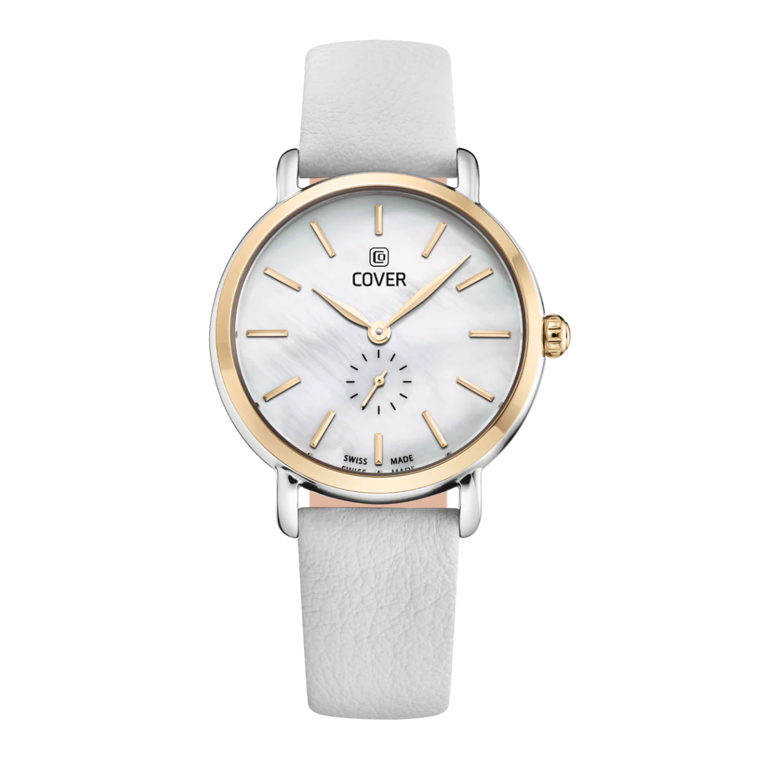 Cover Pearl Dreams Mondphase Damenuhr Bicolor - CO199.10