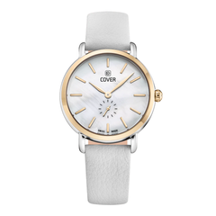 Cover Pearl Dreams Mondphase Damenuhr Bicolor - CO199.10