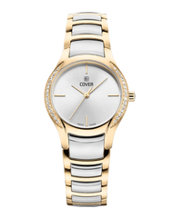 COVER Sandara Crystal Damenuhr - CO203.03