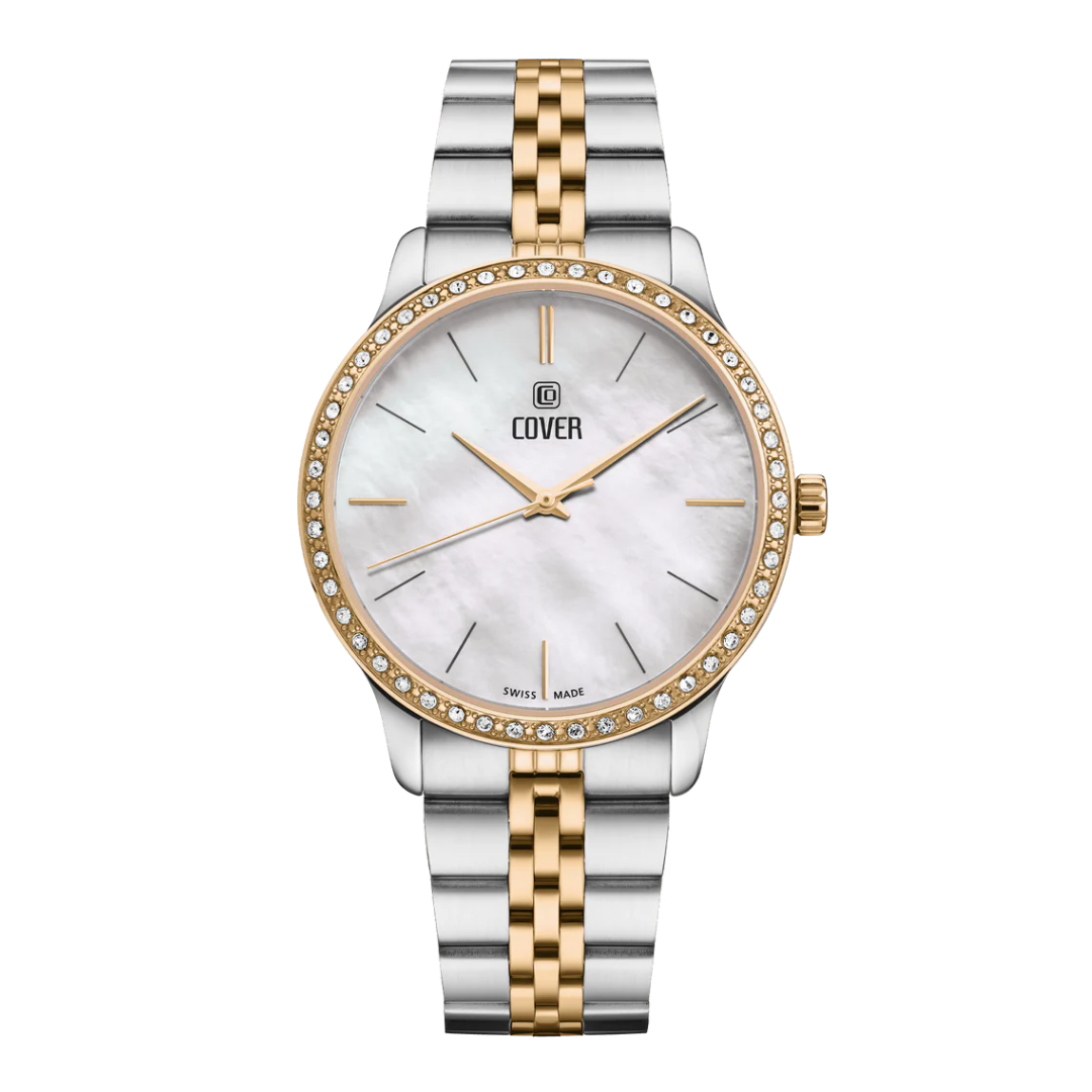 Cover Saraya Bicolor Damenuhr - CO206.02