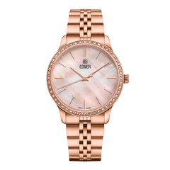 Cover Saraya Roségold Damenuhr - CO206.05