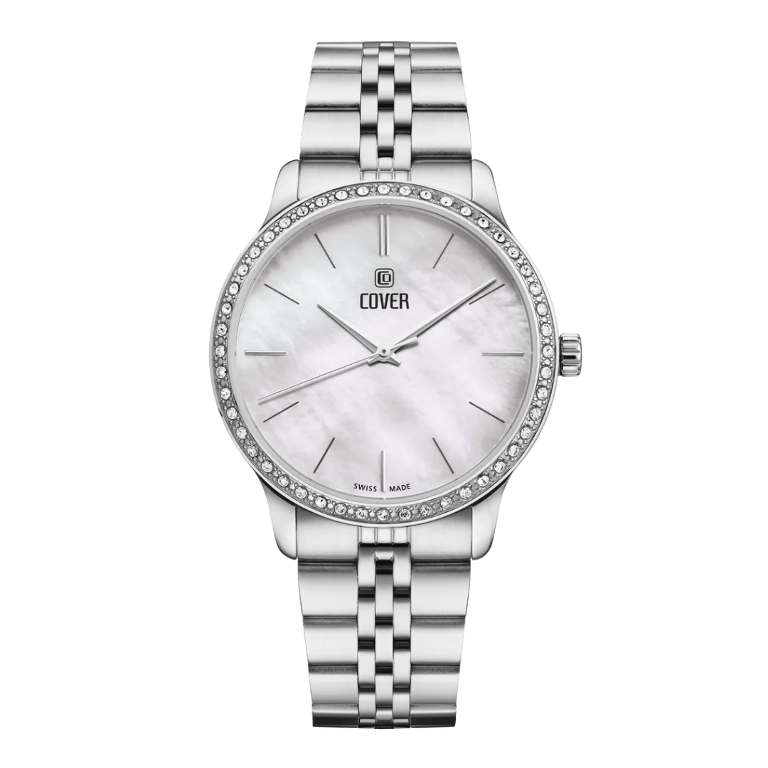 Cover Saraya Silber Damenuhr - CO206.01