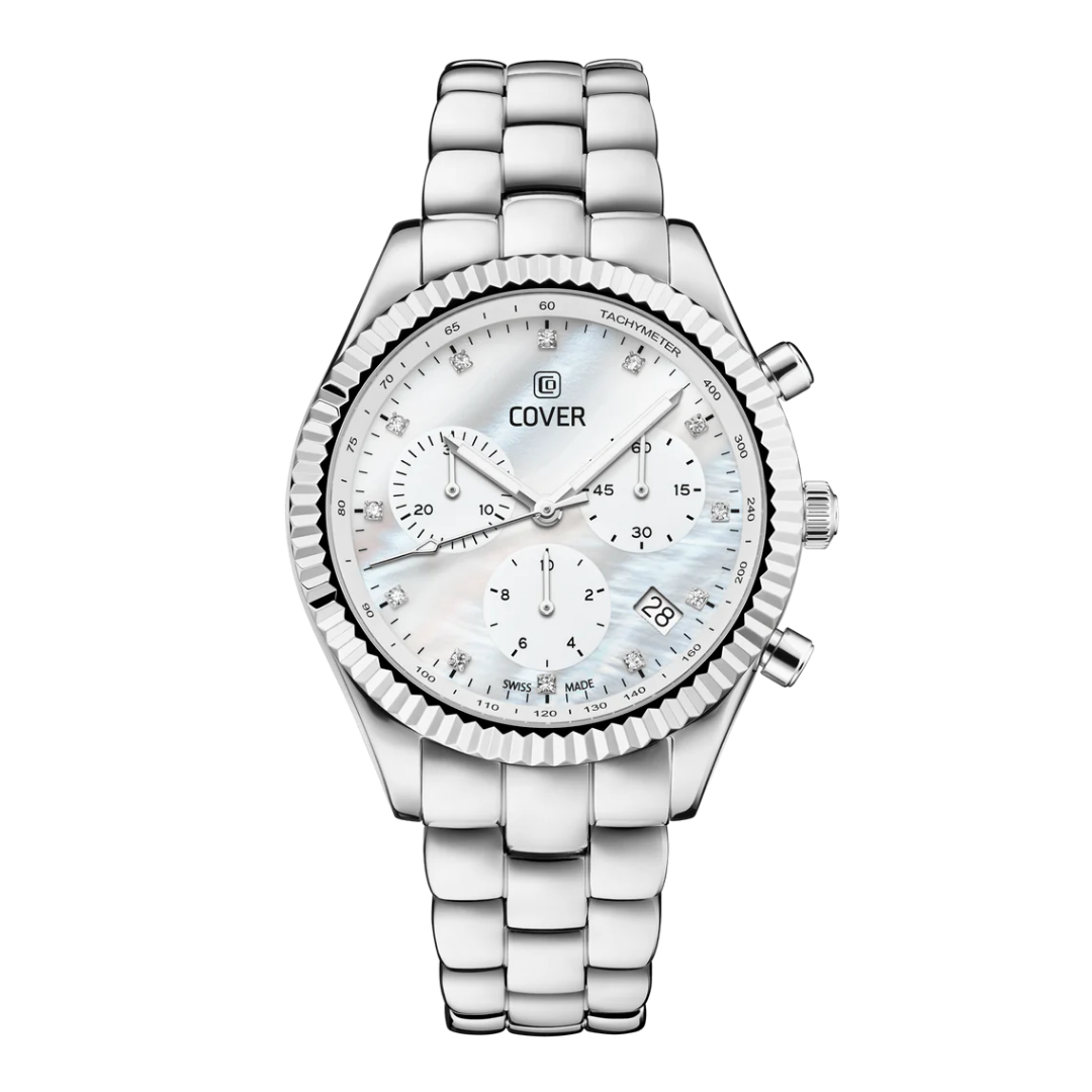 Cover Valentina Chrono Damenuhr - CO207.02