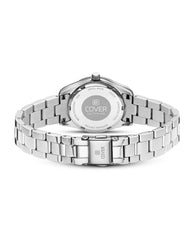 COVER Valentina Mini Blaues Perlmutt, Silber - CO224.01