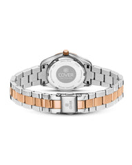 COVER Valentina Mini Weißes Perlmutt, Bicolor Roségold - CO224.04