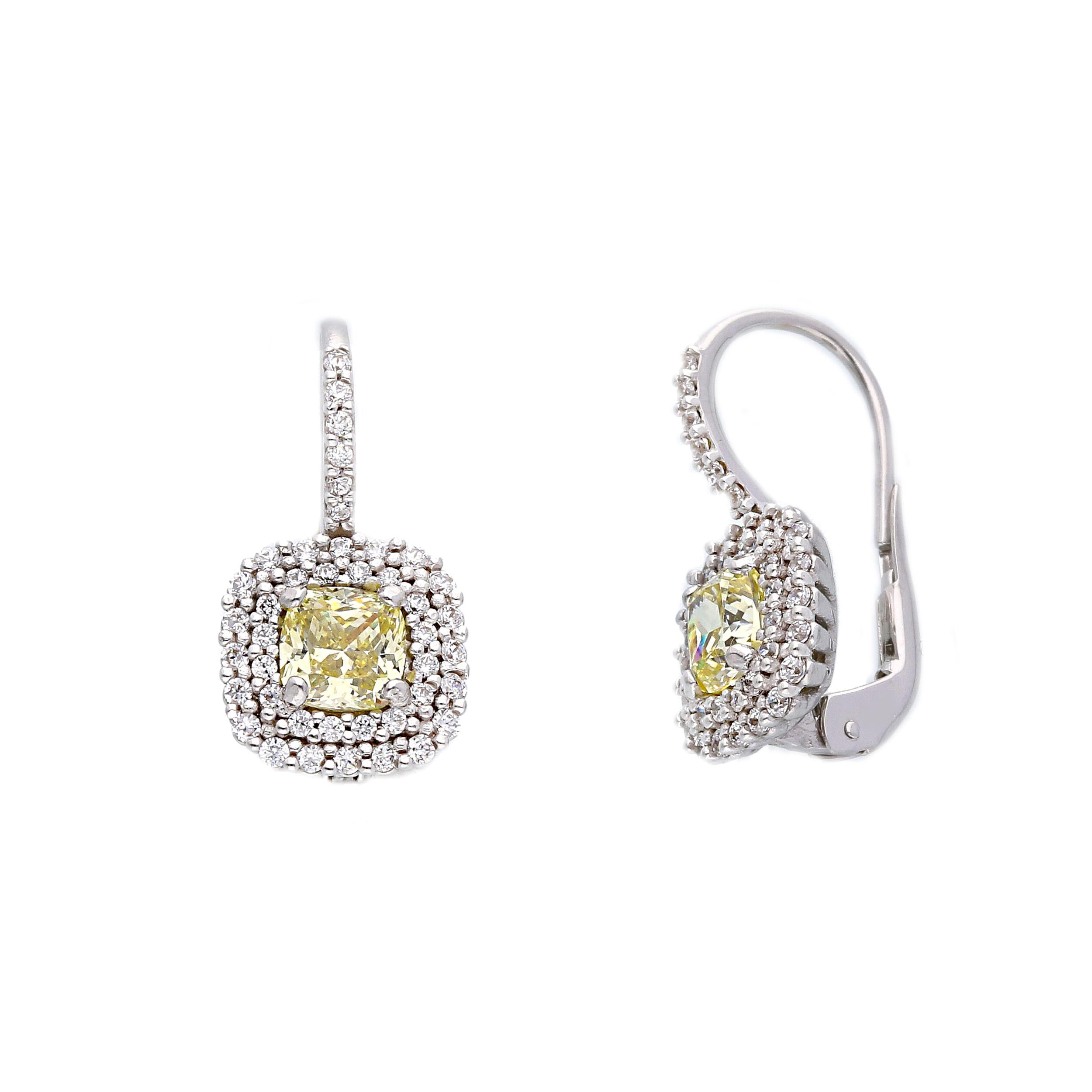 Creolen in 18 Karat Weissgold - 263645