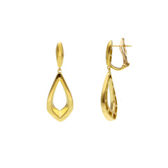 Boucles d'oreilles pour femme en or 18 carats - 281683