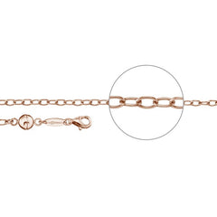 Der Kettenmacher Damen Ketten Sterling-Silber 925 in 7cm cm - MAG-7R