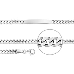 Der Kettenmacher Herren Armband Sterling-Silber 925 in 21 cm - PG1-21S