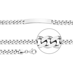 Der Kettenmacher Herren Armband Sterling-Silber 925 in 23 cm - PG2-23S