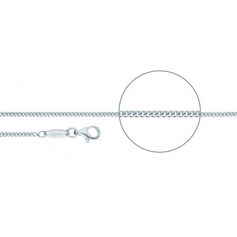 Der Kettenmacher Herren Ketten Sterling-Silber 925 in 40 cm - P2-40S