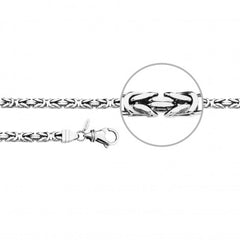 Der Kettenmacher Königskette für Männer - Silber Ketten - KÖ5-21S