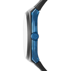 Diesel Stigg Herrenuhr - Schwarzes Silikonband - DZ1885