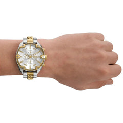 Diesel Chronograph Herrenuhr in Gold - DZ4629