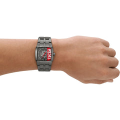 Diesel Chronograph Herrenuhr in Grau - DZ2188