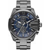 Diesel DZ4329 Herrenchronograph – Edelstahl, Blau, 52 mm