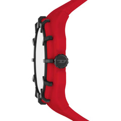 Diesel Framed Herrenuhr aus Rotes Kautschuckband - DZ1989