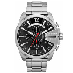 Montre chronographe Diesel Mega Chief pour homme - DZ4308