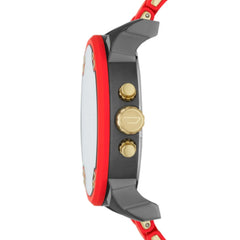 Diesel Herrenuhr Mr. Daddy 2.0 Chronograph in Red - DZ7430