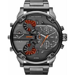 Diesel Herrenuhr Mr. Daddy in Grau - DZ7315