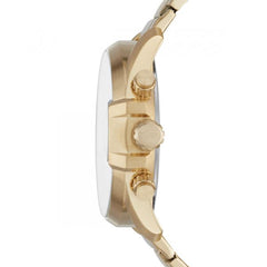 Diesel MS9 Chronograph Herrenuhr in Gold - DZ4475