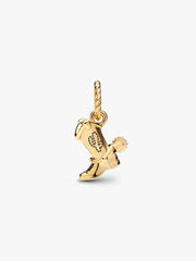 Disney Pixar Toy Story Cowboystiefel Charm Vergoldet - 764606C01