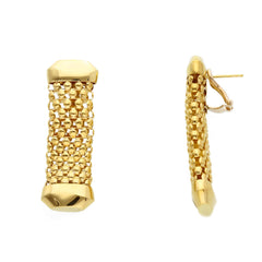 Elegante 18 Karat 750er Gold Ohrhänger für Damen – Exklusiver Goldschmuck - 269684