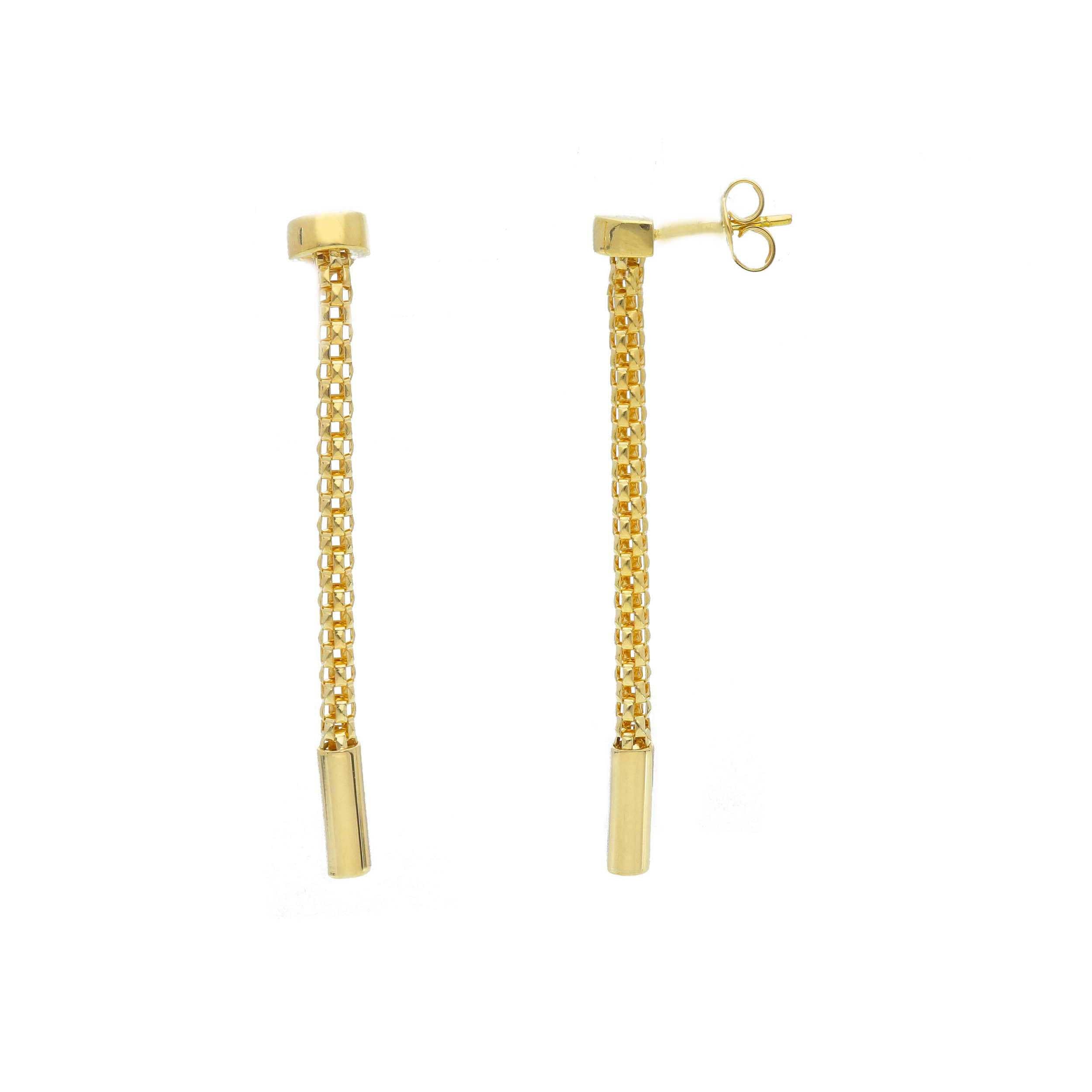 Elegante 18 Karat 750er Gold Ohrhänger für Damen – Exklusiver Goldschmuck - 275235