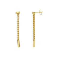 Elegante 18 Karat 750er Gold Ohrhänger für Damen – Exklusiver Goldschmuck - 275235