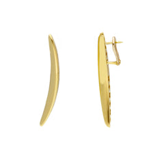 Boucles d'oreilles élégantes en or 18 carats pour femme - 280802