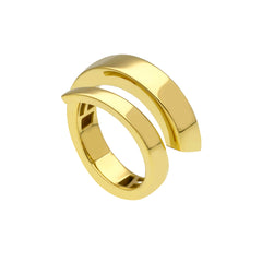 Bague élégante en or 18 carats pour femme - 281666