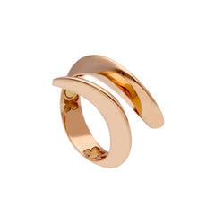 Bague élégante en or 18 carats pour femme en or rose - 280790