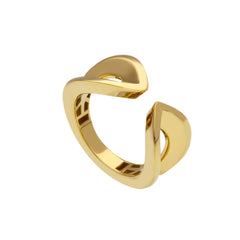 Bague élégante pour femme en or 18 carats - 281684