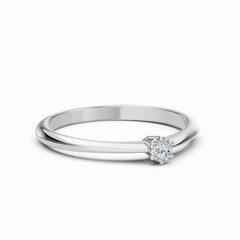 Eleganter Diamant-Ring aus 18K Gold - 101-10027(3.0)