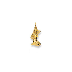 Eleganter Gold-Anhänger „Jungfrau“ aus 750 Gelbgold - 1154.06020/0090