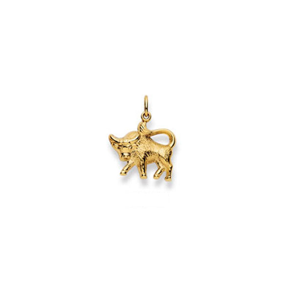 Eleganter Gold-Anhänger „Stier“ aus 750 Gelbgold – 1154.06020/0050