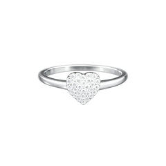 Eleganter Weissgoldring 18K mit Diamant 0.25ct – Ringgroesse 55 - EKC 3/40.18