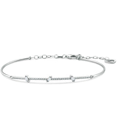 Elegantes Goldarmband mit Diamanten (14K / 18K) - BBL0000532