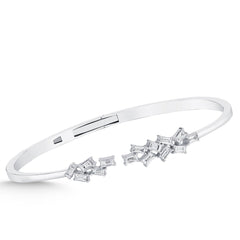 Elegantes Goldarmband mit Diamanten (585 / 750 Gold) - BBL0000193