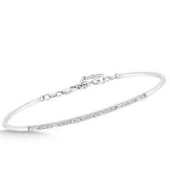 Elegantes Goldarmband mit Diamanten (585 / 750 Gold) - BBL0000401