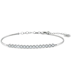 Elegantes Goldarmband mit Diamanten (585 / 750 Gold) - BL0000608