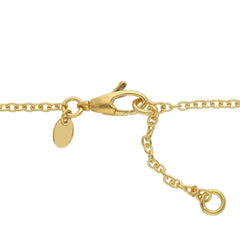 Collier élégant en or 18 carats pour femme