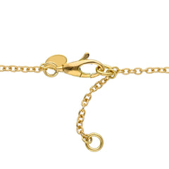 Collier élégant en or pour femme en or blanc et jaune 18 carats - 281677