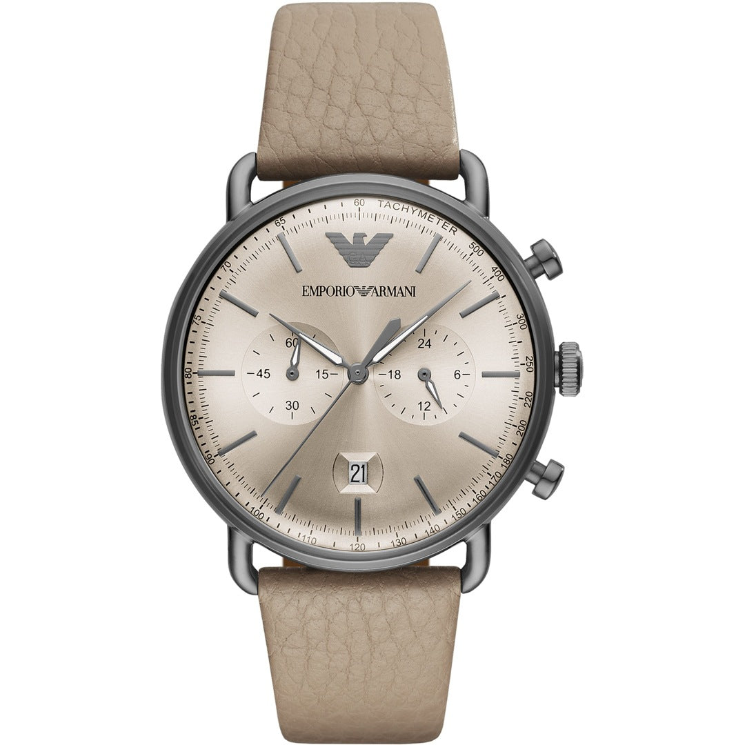 Emporio Armani Aviator Chronograph Herrenuhr - AR11107